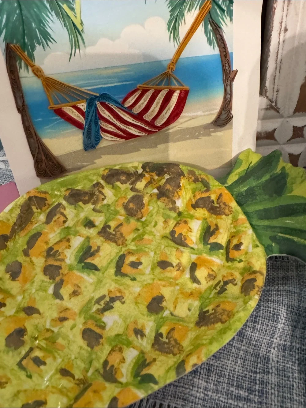 Homegoods pineapple dessert